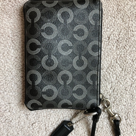 Small Coach Wristlet - Picture 2 of 3